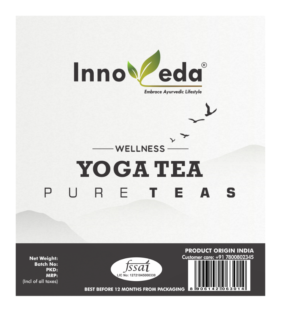 Innoveda Yoga Tea - 50 gms